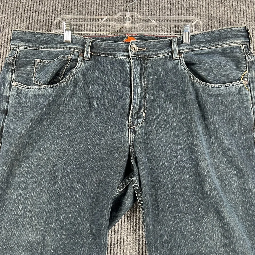 Tommy Bahama Jeans Mens‎ 42x30 Cayman Relaxed Island Fit Dark Blue Denim